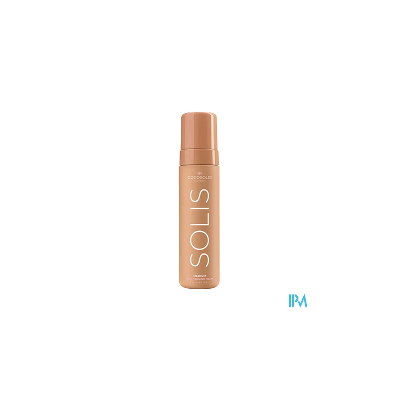 COCOSOLIS MOUSSE AUTOBR MED 200ML