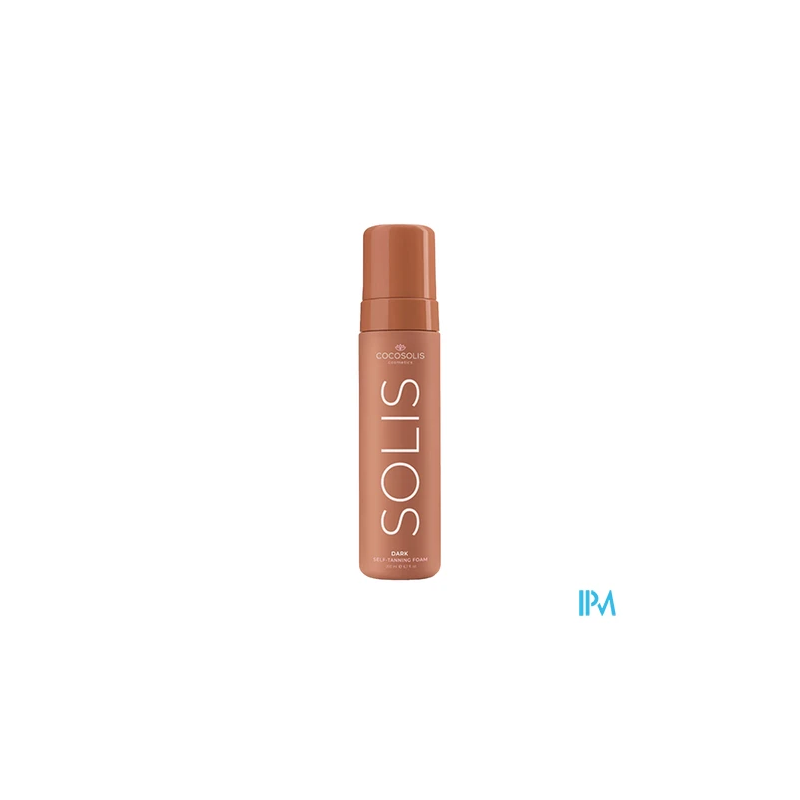 COCOSOLIS MOUSSE AUTOBR DARK 200ML