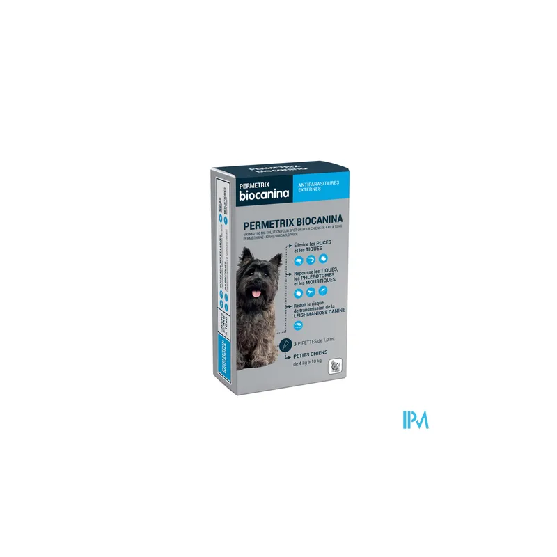 PERMETRIX PT/CHIEN PIPETTE 3