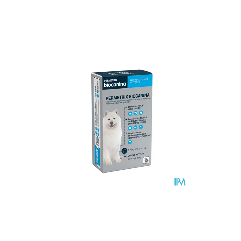 PERMETRIX M/CHIEN PIPETTE 3