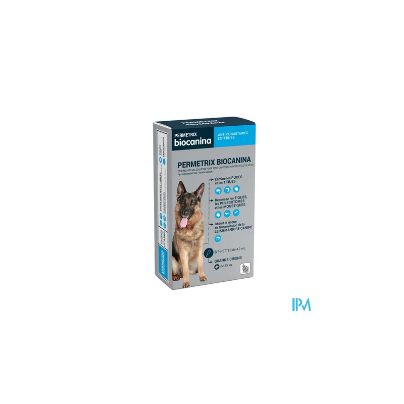 PERMETRIX GRD/CHIEN PIPETTE 3