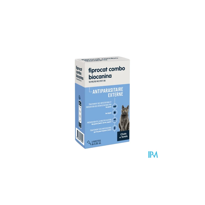 FIPROCAT COMBO CHAT FURET PIPET 3
