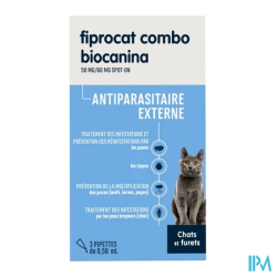 FIPROCAT COMBO CHAT FURET PIPET 3