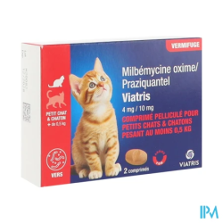 VIATRIS MILBEMYC/PRAZIQ PT CT CPR2