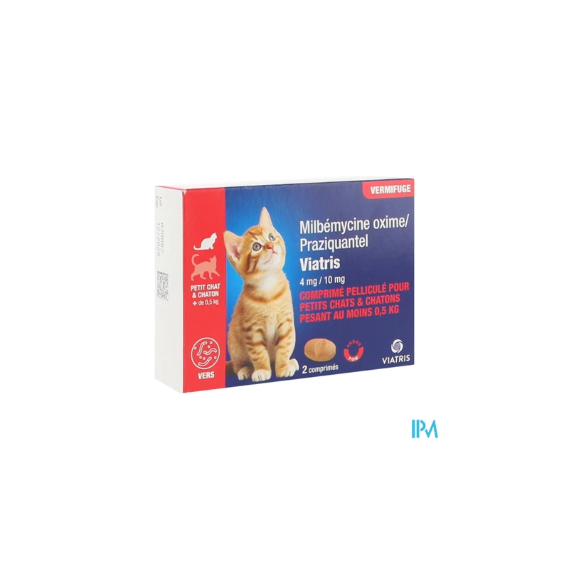 VIATRIS MILBEMYC/PRAZIQ PT CT CPR2