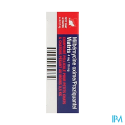 VIATRIS MILBEMYC/PRAZIQ PT CT CPR2