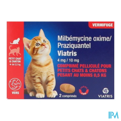 VIATRIS MILBEMYC/PRAZIQ PT CT CPR2