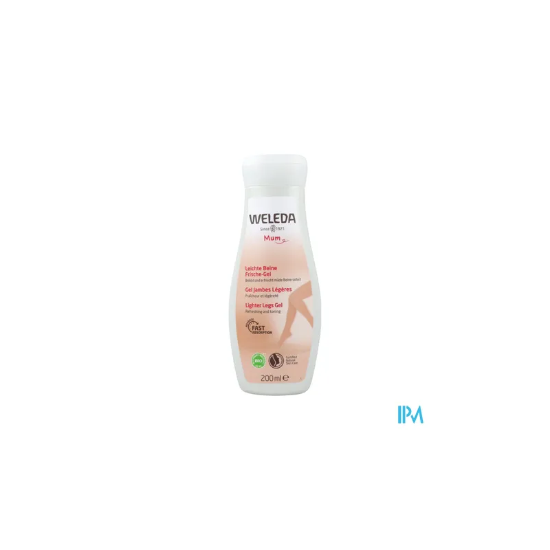 WELEDA GEL JAMBE LEGERE 200ML