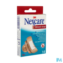 NEXCARE BLOOD STOP PANS ASS 14