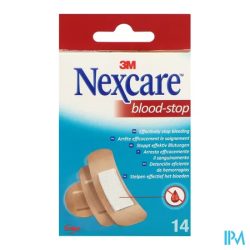 NEXCARE BLOOD STOP PANS ASS 14