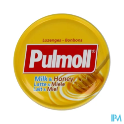 PULMOLL PAST LAIT/MIEL 75G