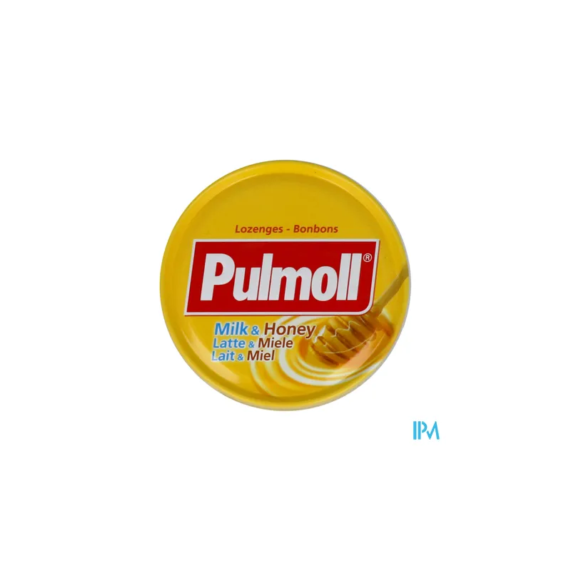 PULMOLL PAST LAIT/MIEL 75G
