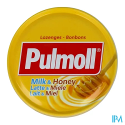 PULMOLL PAST LAIT/MIEL 75G