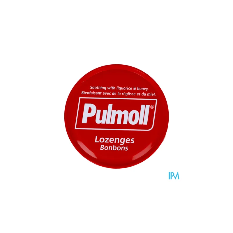 PULMOLL PASTILLE CLASSIC 75G