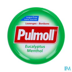 PULMOLL PAST EUCALYP/MENTH BT 45G