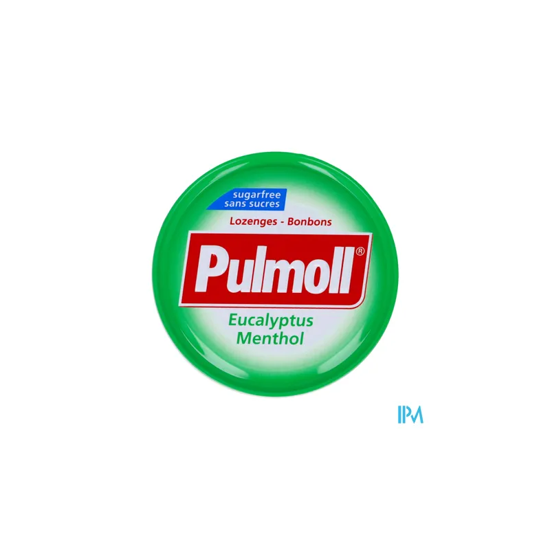 PULMOLL PAST EUCALYP/MENTH BT 45G