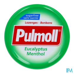 PULMOLL PAST EUCALYP/MENTH BT 45G