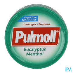 PULMOLL PAST EUCALYP/MENTH BT 45G