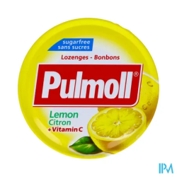 PULMOLL PAST SS/SUC CITRON BT 45G