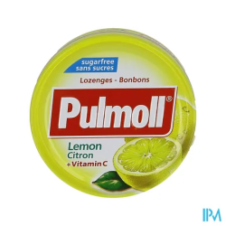 PULMOLL PAST SS/SUC CITRON BT 45G