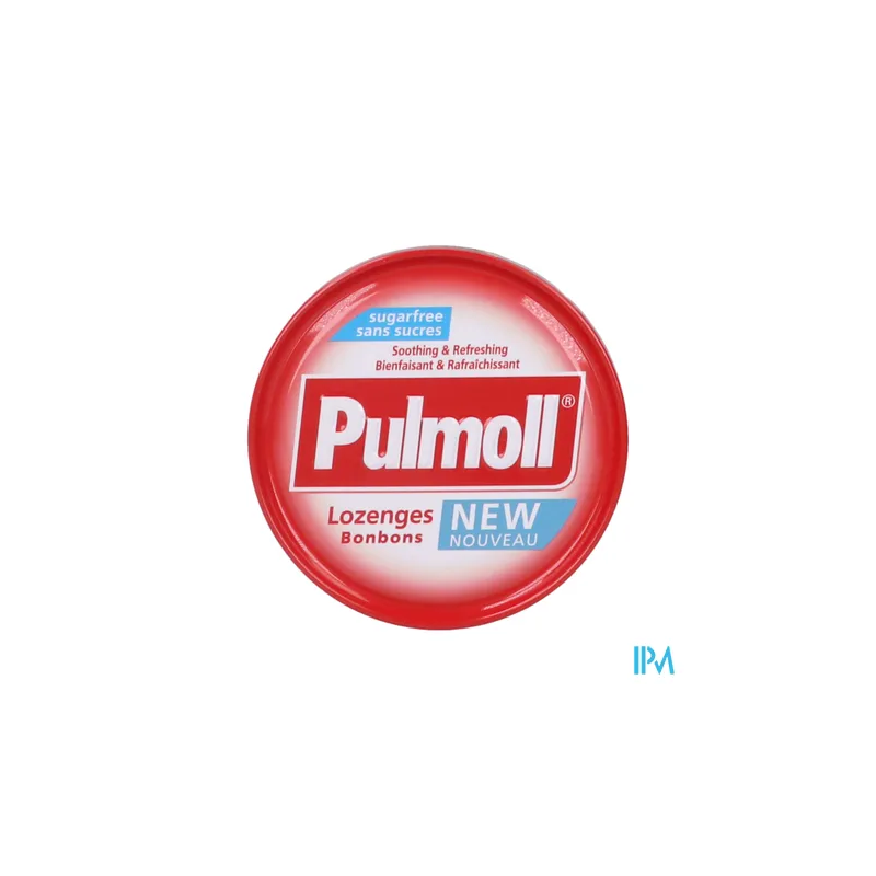 PULMOLL PASTILLE CLASSIC SS 45G