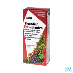 FLORADIX FER+PLANTE SOLBUV250ML