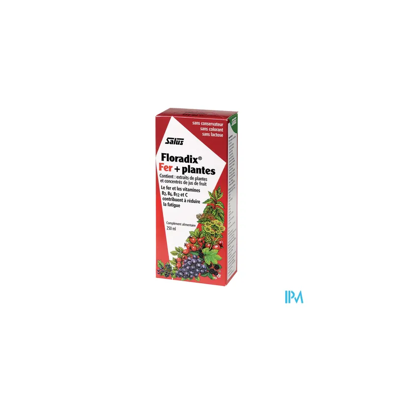 FLORADIX FER+PLANTE SOLBUV250ML