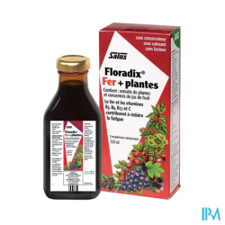 FLORADIX FER+PLANTE SOLBUV250ML