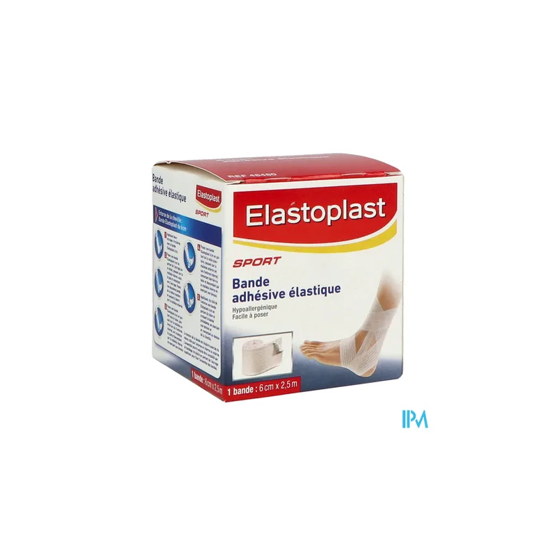 ELASTOPLAST BDE ELAST ADH 6CM