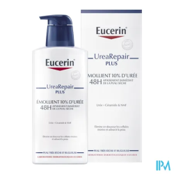 EUCERIN UREE 10% UREA CORPS 400ML