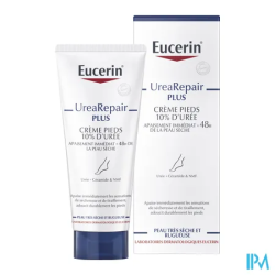 EUCERIN UREE 10% UREA CR PIEDS