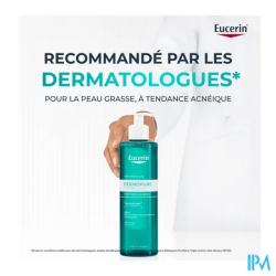 EUCERIN DERMOPURE GEL NETTOYANT
