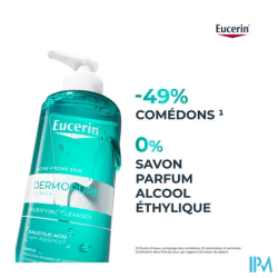 EUCERIN DERMOPURE GEL NETTOYANT