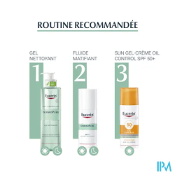 EUCERIN DERMOPURE GEL NETTOYANT