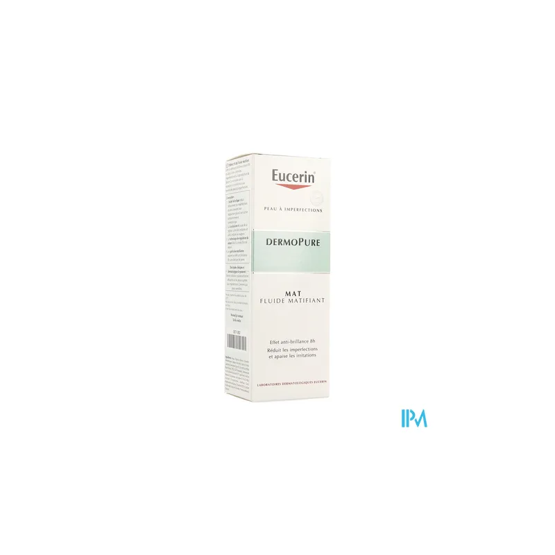 EUCERIN DERMOPURE MAT FLUIDE 50ML