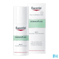 EUCERIN DERMOPURE MAT FLUIDE 50ML