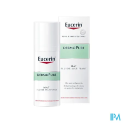 EUCERIN DERMOPURE MAT FLUIDE 50ML
