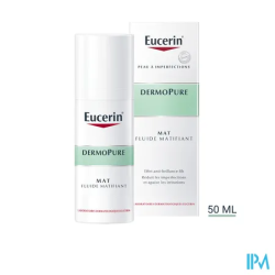 EUCERIN DERMOPURE MAT FLUIDE 50ML