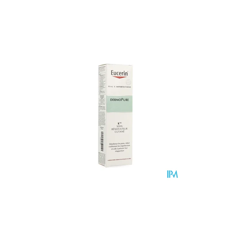 EUCERIN DERMOPURE K10 RENOV 40ML