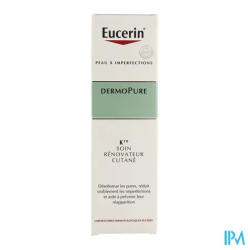 EUCERIN DERMOPURE K10 RENOV 40ML
