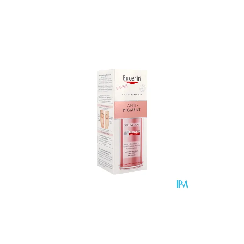 EUCERIN ANTI PIGMENT SERUM DUO30ML