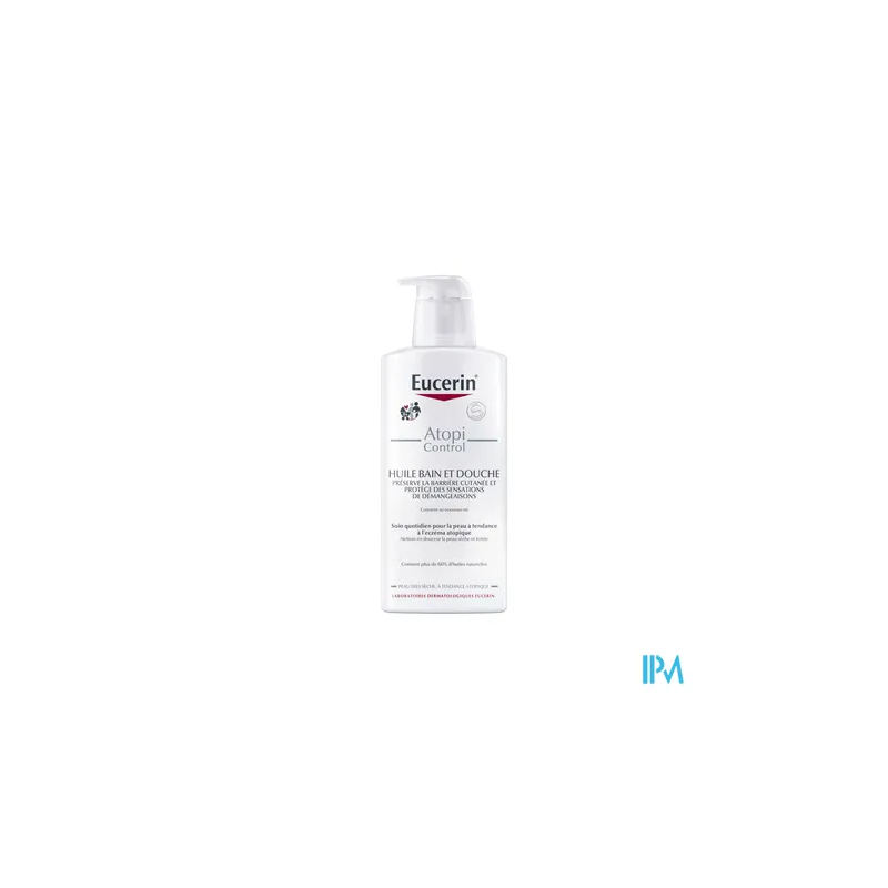 EUCERIN ATOPICONTROL HUILE DOUCH