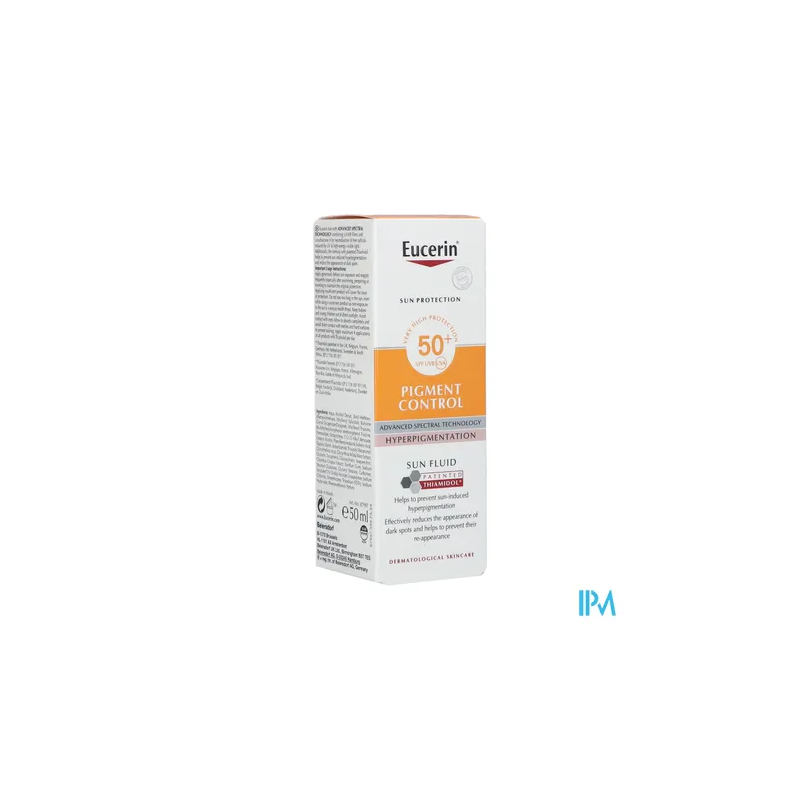 EUCERIN SUN PIGMENT CONTROL SPF50+