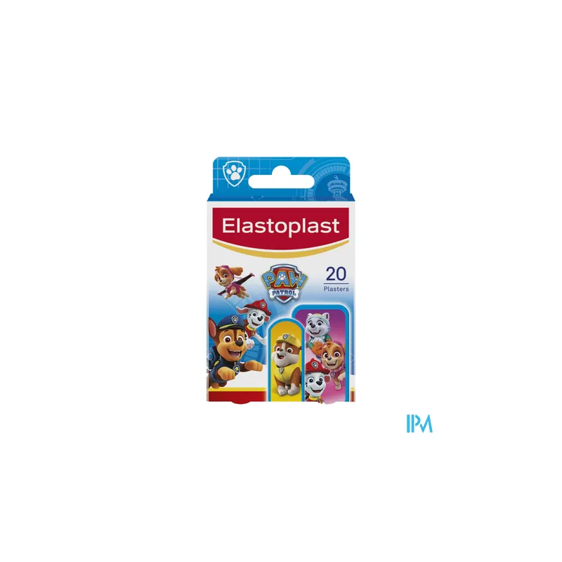 ELASTOPLAST PANS PAW PATROL 20