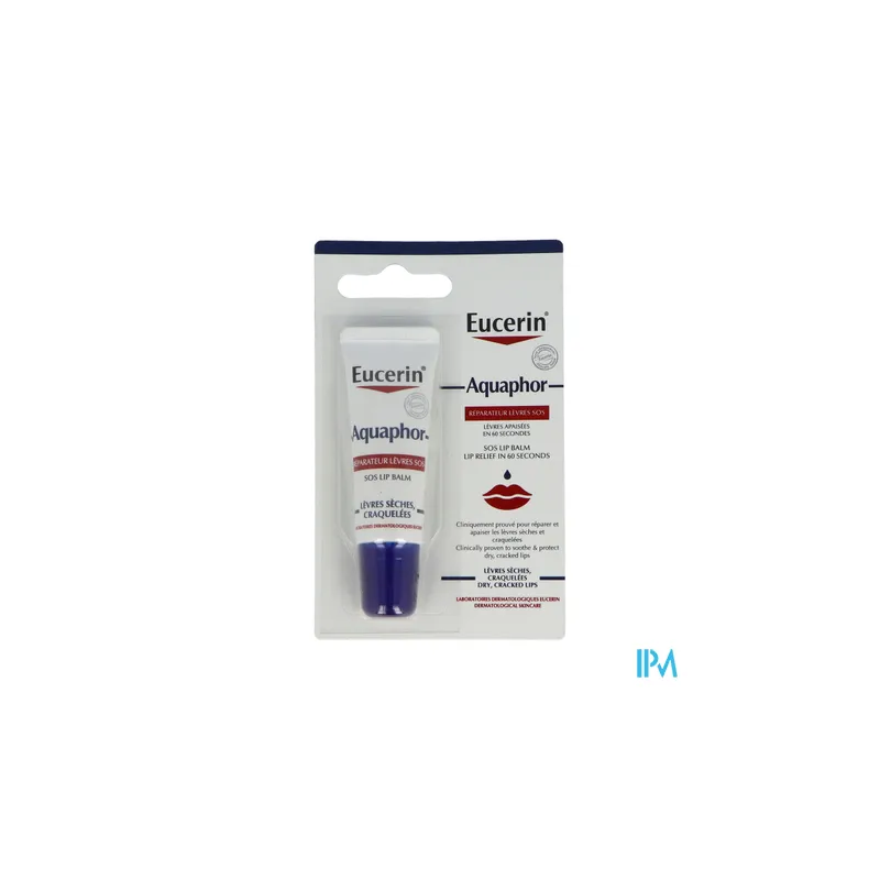 EUCERIN AQUAPHOR SOS LEVRE 10ML