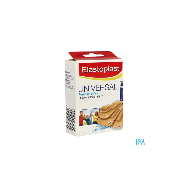 ELASTOPLAST PANS UNIVERSAL 4T X40