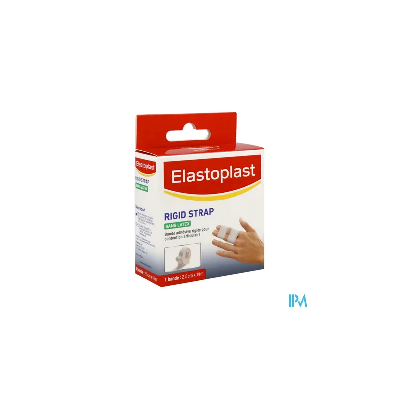 ELASTOPLAST RIGID STRAP AD2,5CMX10