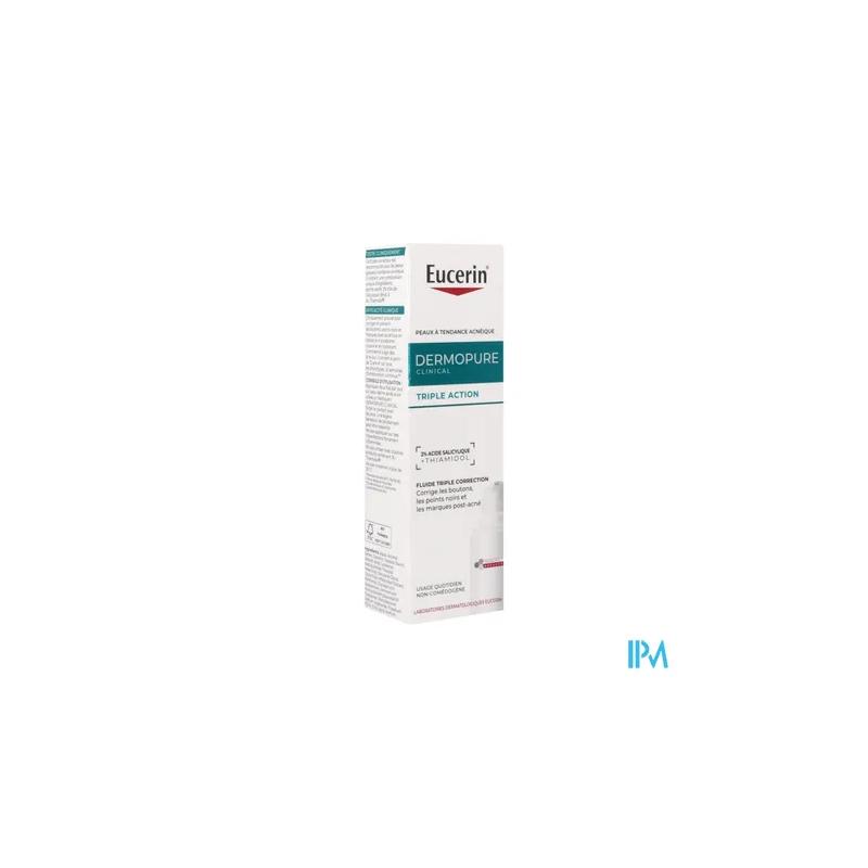 EUCERIN DERMOPURE TRIPLE ACTION