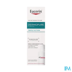 EUCERIN DERMOPURE TRIPLE ACTION