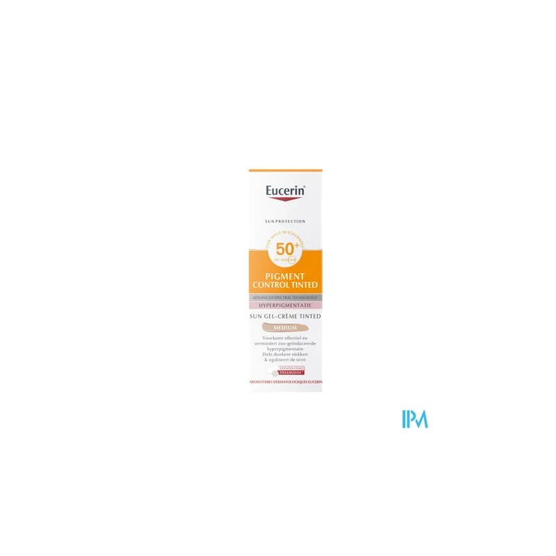 EUCERIN SUN PIGMENT TEINT SPF50+
